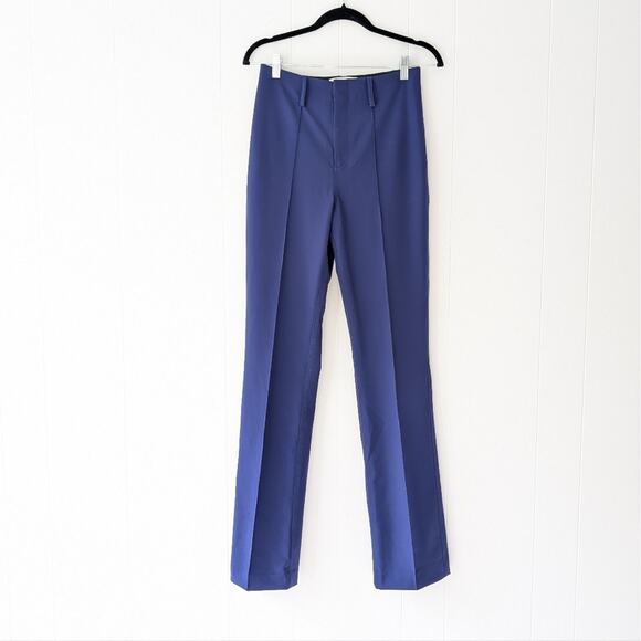 L'Academie (Revolve) Acton Pant in Dark Purple/Blue, size S - Picture 2 of 11